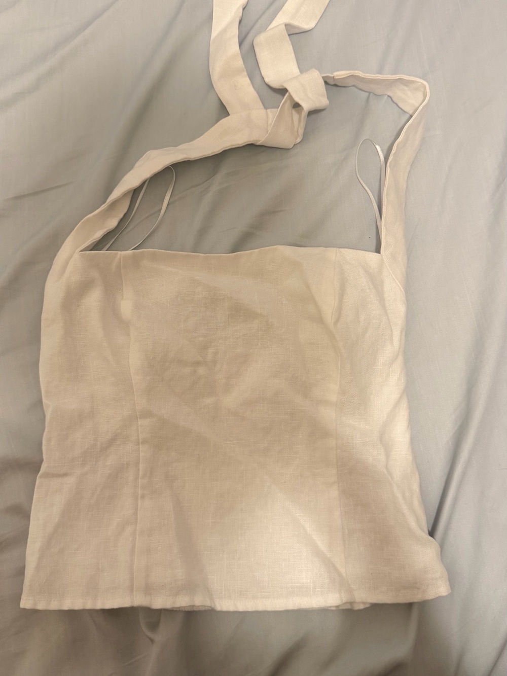 Reformation linen halter